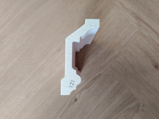 Gaudi flexible Stuckleiste 1.50.121
