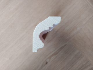 Gaudi flexible Stuckleiste 1.50.122