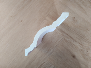 Gaudi flexible Stuckleiste 1.50.148