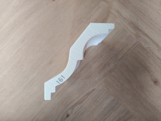 Gaudi flexible Stuckleiste 1.50.161