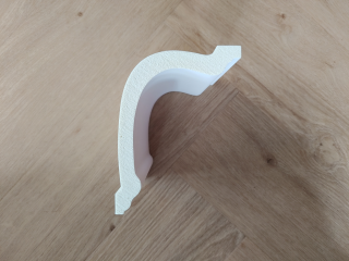 Gaudi flexible Stuckleiste 1.50.180