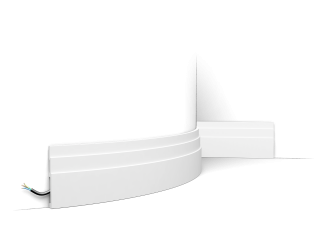 Orac flexible Sockelleiste SX180F