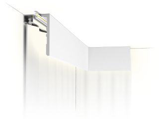 Orac Gardinenkasten CX216 - Ledge
