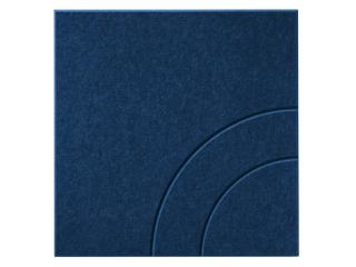 Maeven Art akustisches Paneel Loa III - Navy Blue