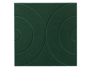 Maeven Art akustisches Paneel Maya II - Deep Green
