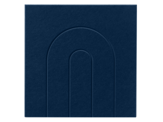 Maeven Art akustisches Paneel Maya IV - Navy Blue