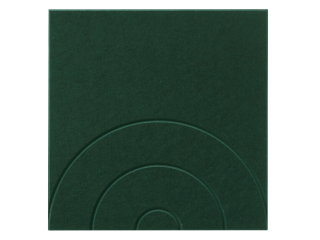 Maeven Art akustisches Paneel Maya VI - Deep Green