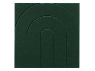 Maeven Art akustisches Paneel Maya VII - Deep Green