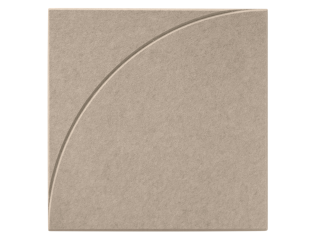 Maeven Art akustisches Paneel Sadé II - Beige