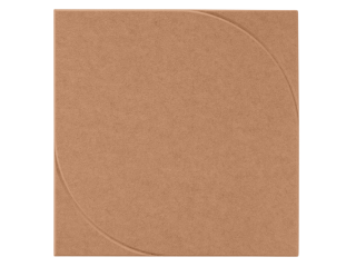 Maeven Art akustisches Paneel Sadé V - Cognac