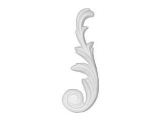 Gaudi Ornament 1.60.120