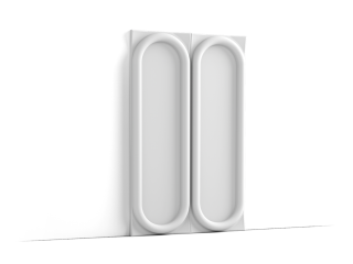 Orac Wandpaneel W126 - Kette