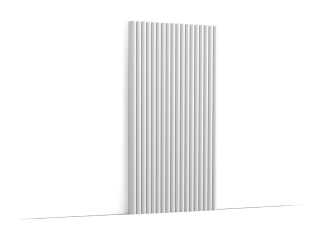 Orac Wandpaneel WX210 - Rohrblatt