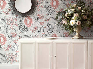 Little Greene Holzblock-Wanderweg - Union