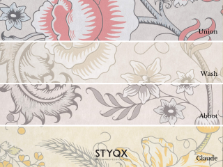 Little Greene Holzschnittpfad - Claude
