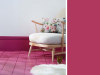 Little Greene - Mischief 13 auf der Boden und Fußleiste gestrichen
