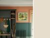 Little Greene - Slaked Lime Mid 149 an der Decke im Flur
