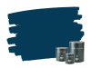 Little Greene Deep Space Blue 207 Absolute Matt Emulsion