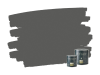 Little Greene Intelligent Exterior Eggshell - Scree 227
