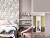 Little Greene - Perennial Grey 245 an der Innentür und an den Wänden eines gemütlichen Schlafzimmers