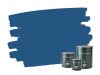 Little Greene Mazarine 256 Absolute Matt Emulsion