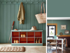 Little Greene - Pleat 280 op meubels en de kapstok