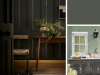Little Greene - Pompeian Ash 293 op buitenkeuken en sfeervol kantoor