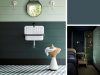 Little Greene - Three Farm Green 306 im Schuppen und im Schlafzimmer