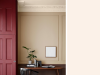 Little Greene - Ferdinand 313 an einer Wand mit klassische Zierleisten