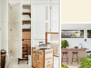 Little Greene - Linen Wash 33 im Haus auf die Schranktüren und Wände angewendet