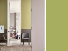 Little Greene - Boxington 84 an der Wand ein großes Haus