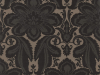 klassische Tapete Albemarle Street - Charcoal Little Greene