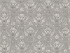 Graue Tapete mit klassischem Muster Borough High Street - Trace von Little Greene