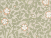 Blumenbehang in Pastellfarben - Briar Rose Green Mist von Little Greene