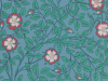 Briar Rose - Marine Blue Tapete von Little Greene