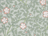 Little Greene Briar Rose - Salix Tapete mit Blumen und Blättern