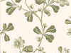Little Greene Broadwick Street - Garden Tapete, reichlich verziert mit grünen Blumen und Blättern
