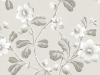 Broadwick Street - Pitch Tapete von Little Greene mit ruhigen Farben