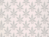 Licht rosa Tapete mit Blättern in Grau von Little Greene Clutterbuck - Puce