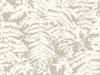 Tapete von Little Greene mit sehr großen Blättern in beigen und taupefarbenen Farbtönen Fern - Gilver