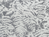 Fern - Sage Blue Tapete von Little Greene mit großen Farnblättern