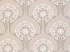 Tapete mit Blumen Hencroft - Lute von Little Greene
