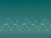 Achillea - Aurora Tapete von Little Greene