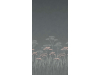 Little Greene Tapete Achillea - Twilight gemustert 156x325 cm