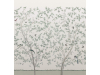 Little Greene Belton Scenic - Oyster Tapete Musterwiederholung