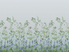 Blumentapete mit Vogel von Little Greene - Bird & Bluebell - Celestial Blue