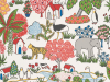 Little Greene Tapete Atomares Tierreich