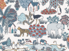 Little Greene Tapete Tierreich Bassoon