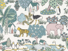 Little Greene Tapete Tierreich Florenz