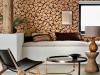Stimmungsfoto Little Greene Tapete Beech Nut - Córdoba